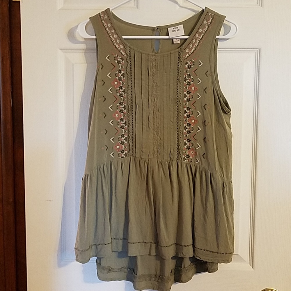 Knox Rose Boho Tank